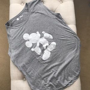 Gap x Disney Metallic Mickey Tank